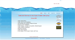 Desktop Screenshot of jenkswaterwell.com